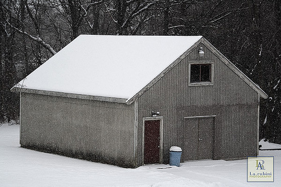 1-21-12 Barn in Snow