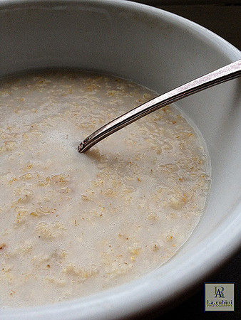 2-7-12 Oatmeal