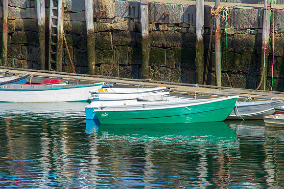The Green Rowboat