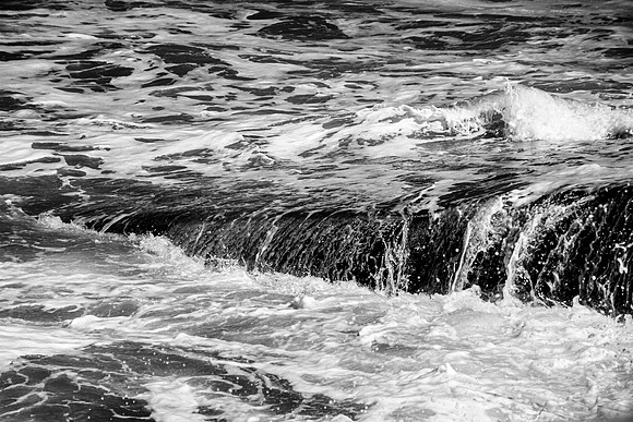 Awash (b&w)