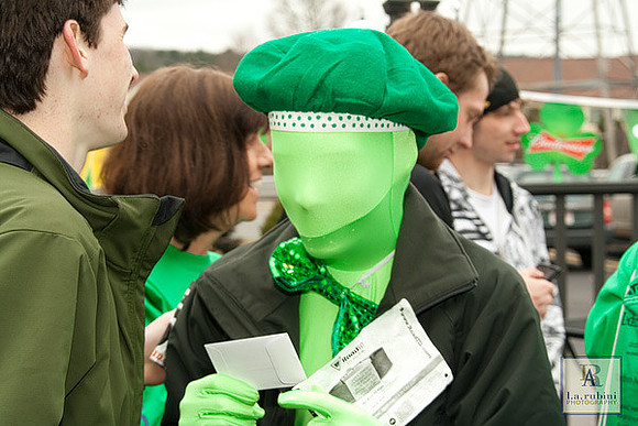 3-17-12 Wearin' O' the Green